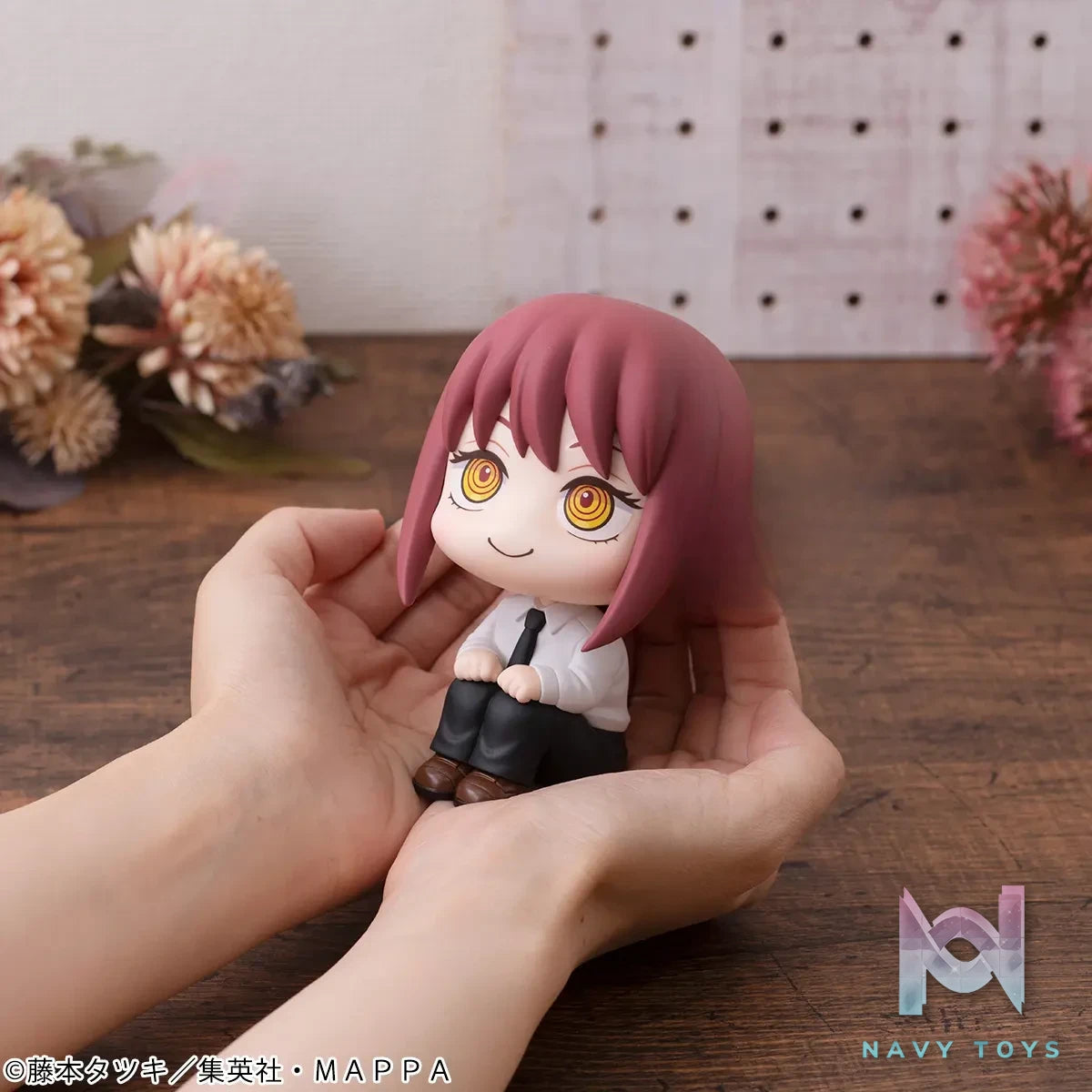 MegaHouse – LookUp Chainsaw Man Power X Makima Complete Figure (Licensed)