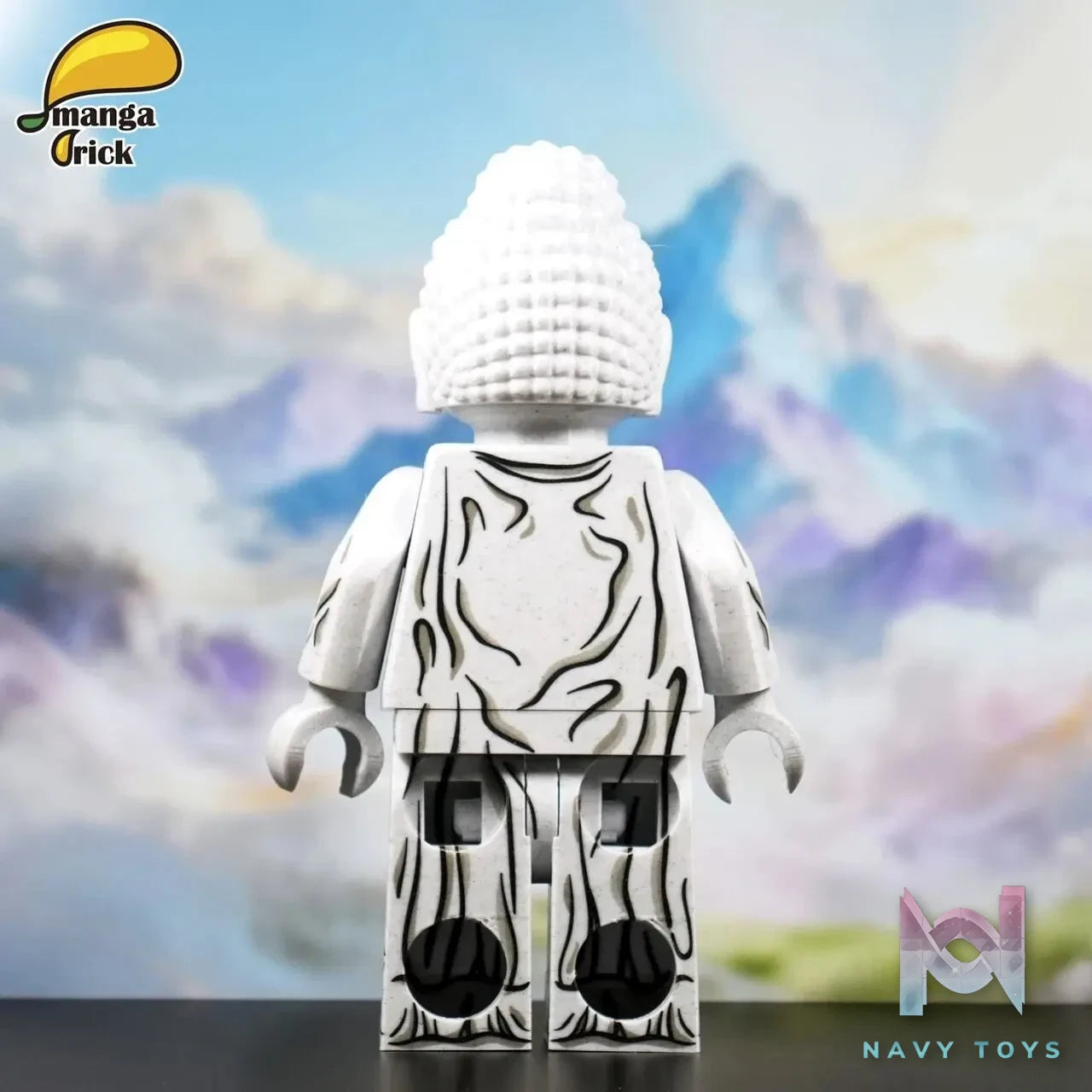LEYILEBRICK Studio – Stone Buddha Original