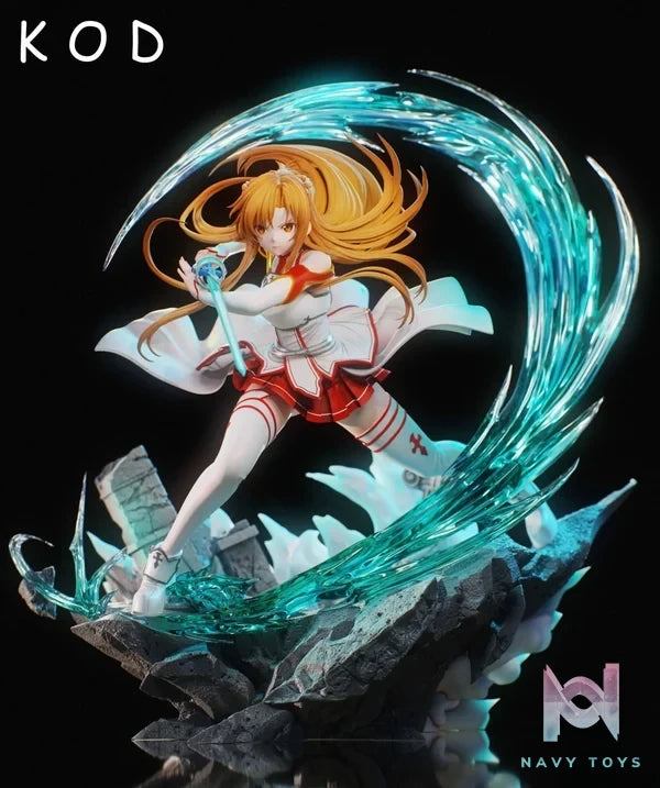 KOD Studio - Sword Art Online Asuna resin statue Navy Toys anime figure