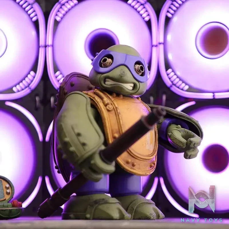 Manas SUM – Teenage Mutant Ninja Turtles Leonardo & Raphael & Michelangelo & Donatello (Licensed)