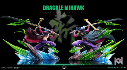 Reset Studio – One Piece POP Seven Warlords of the Sea #4 Mihawk