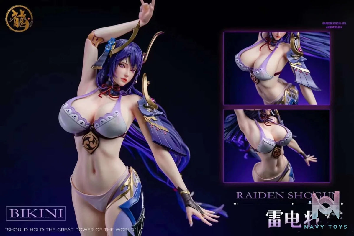 Dragon Studio – Genshin Impact Annual Hidden Item – Raiden shogun