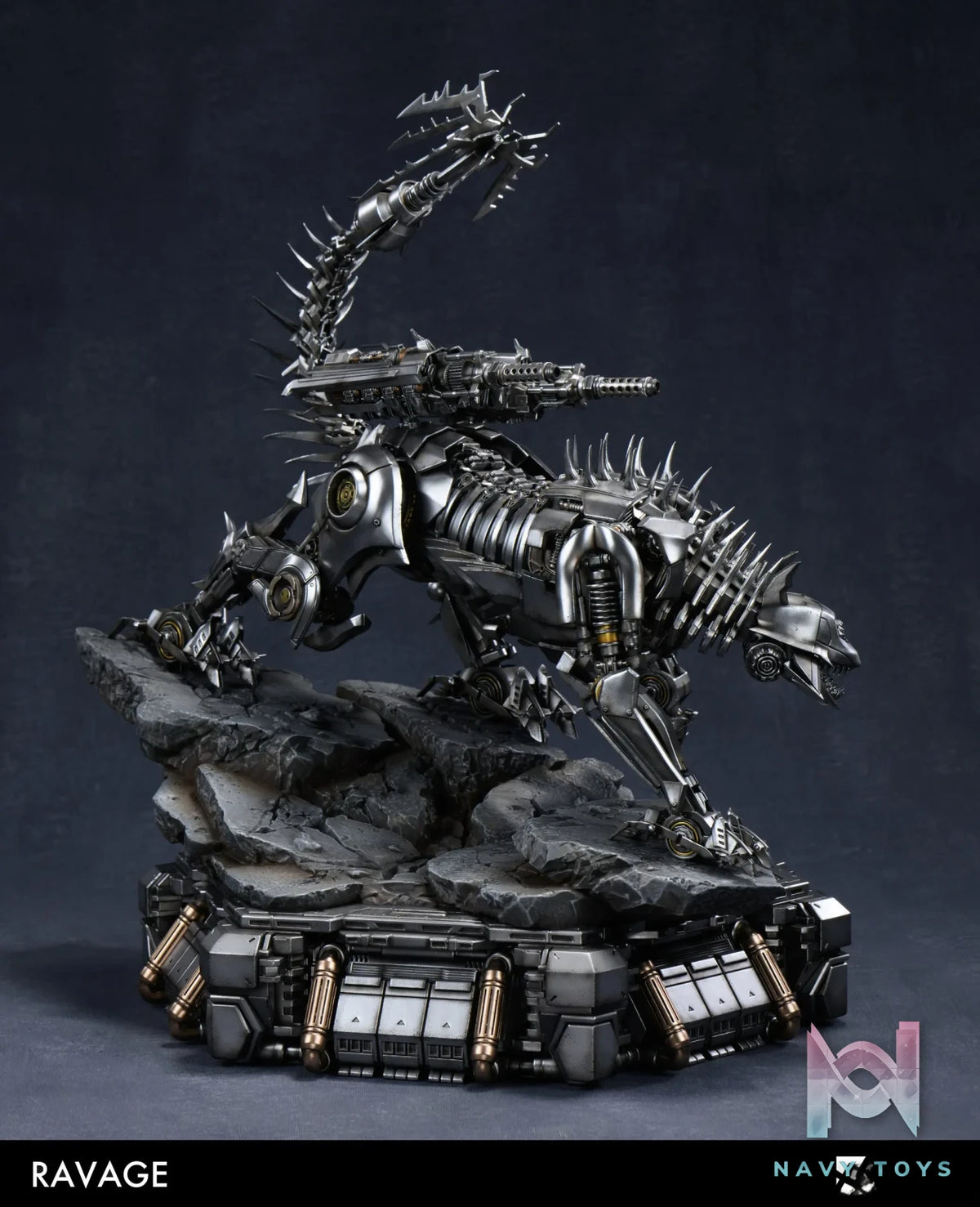 COSMIC BROTHERS Studio – Ravage Transformers