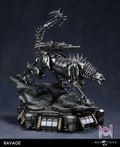 COSMIC BROTHERS Studio – Ravage Transformers