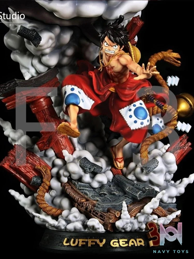 Monkey D. Luffy Gear 3 - One Piece - F3 Studio resin statue F3 Studio anime figure