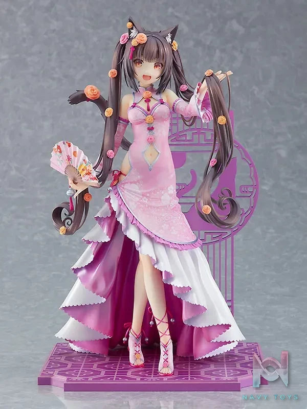 GSC – Nekopara Chocola Chinese Dress Ver. 1/7 Complete Figure (Licensed)