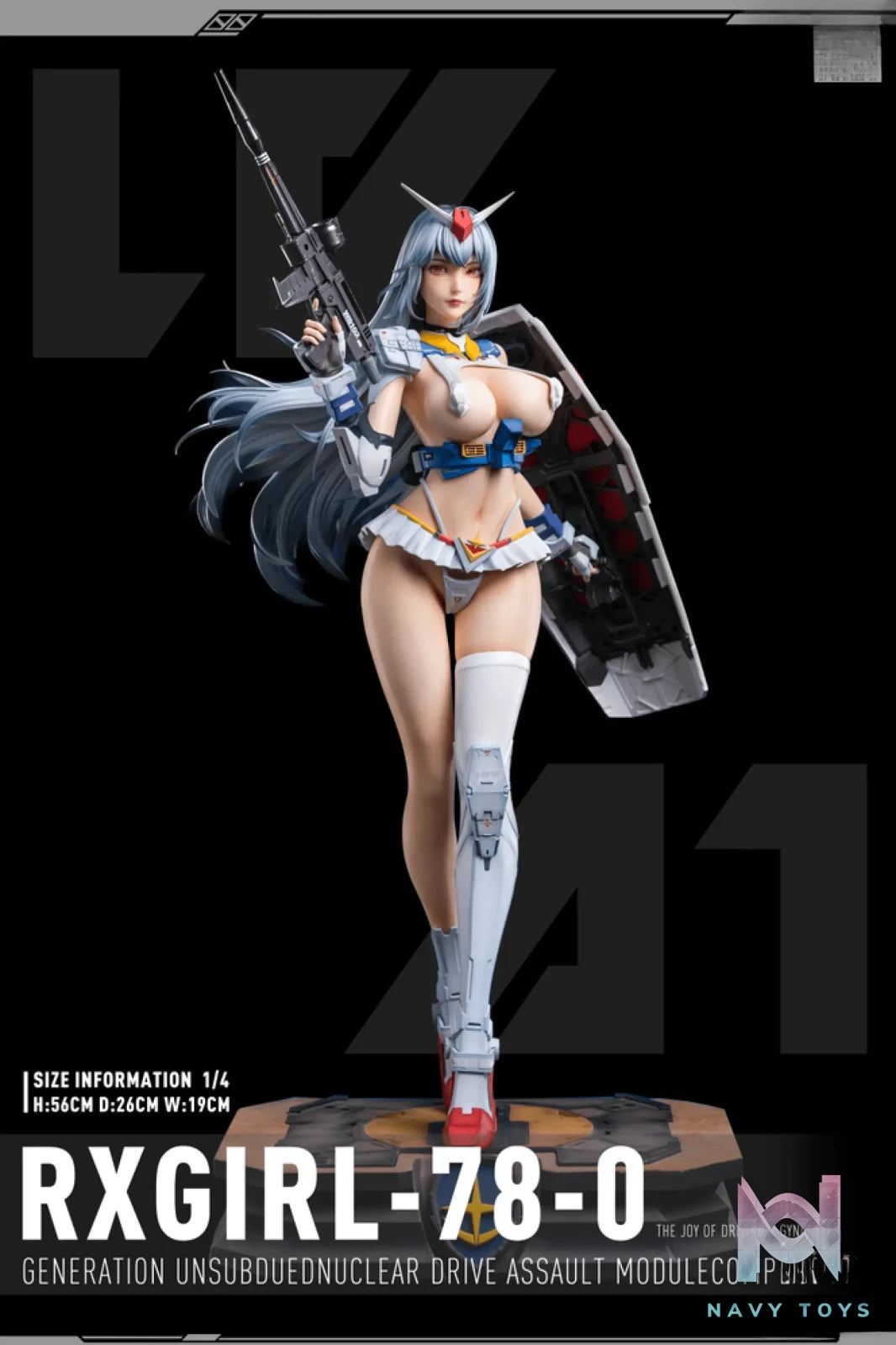 Neeko Studio & Uc Studio – Mobile Battle Girl – Alina