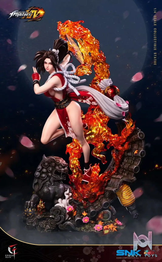 Epoch Studio – King of Fighters XIV Mai Shiranui Statue SNK (Licensed)
