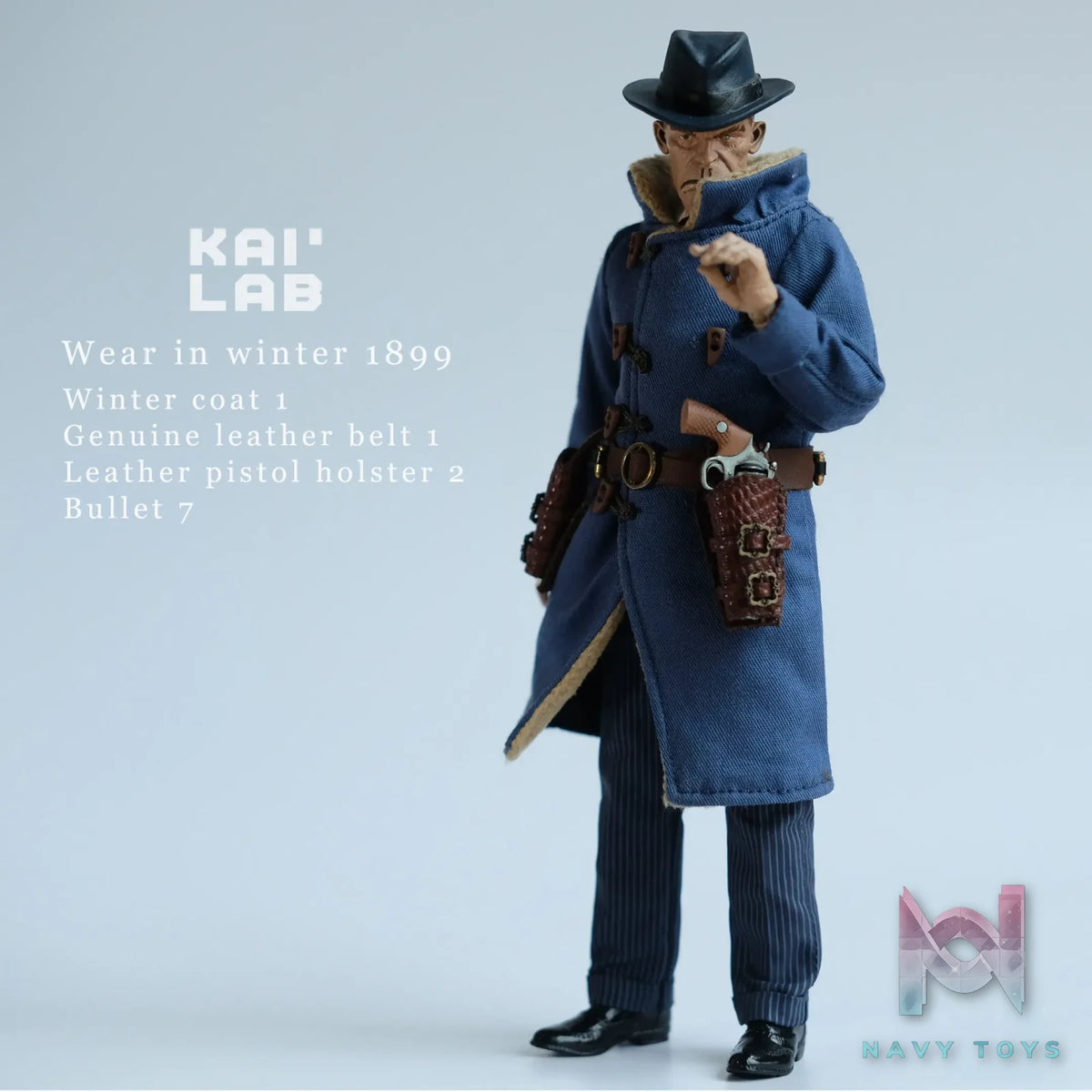 Mezco Studio – Winter Set 1899 1/12 Expansion Clothing Pack (Licensed)
