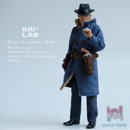 Mezco Studio – Winter Set 1899 1/12 Expansion Clothing Pack (Licensed)