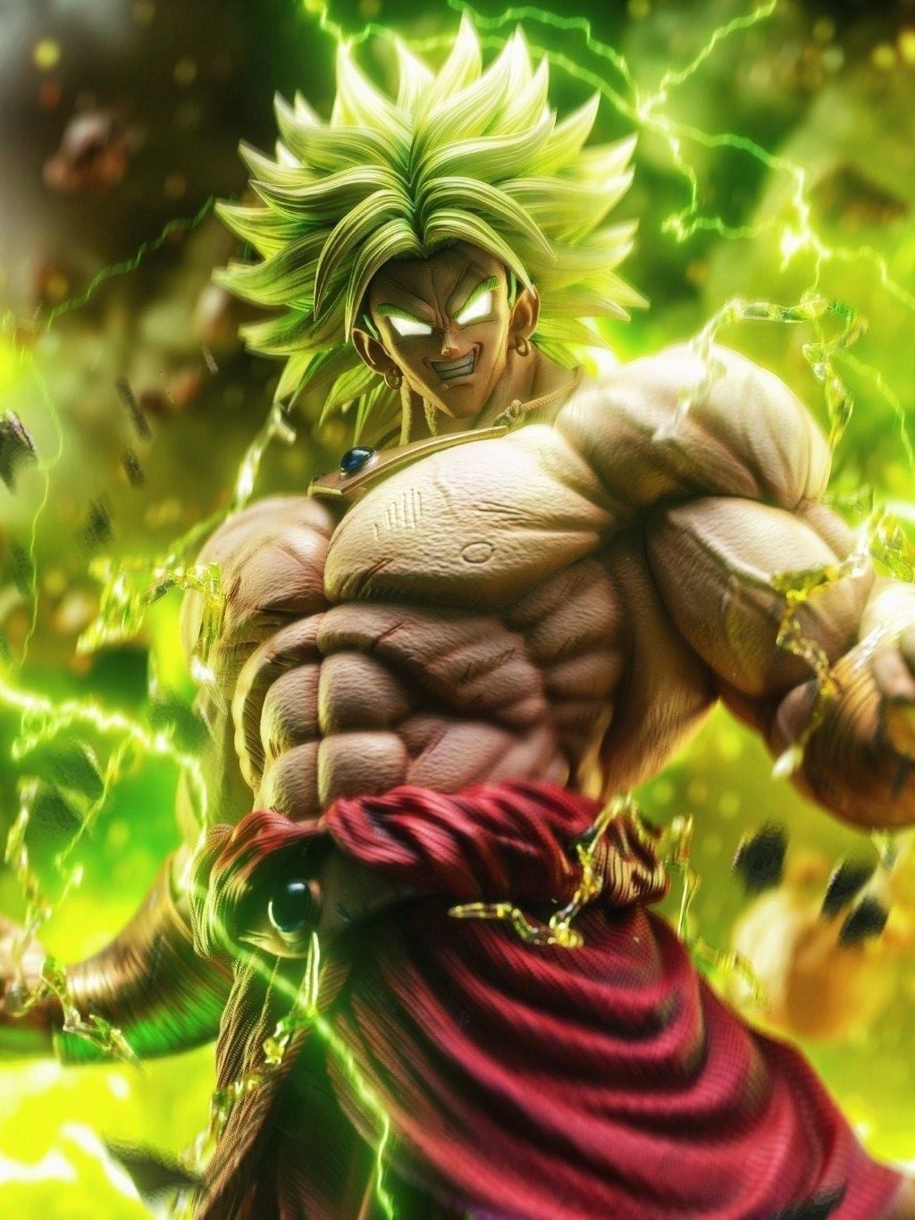 Broly - Dragon Ball - MAN Studio resin statue MAN Studio anime figure