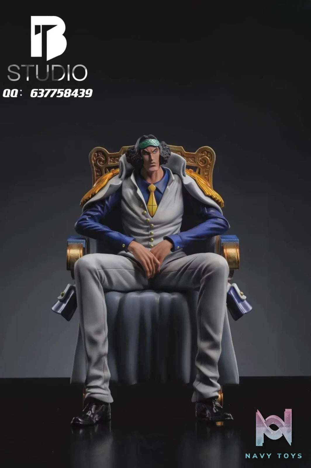 BT Studio – One Piece Three admirals of the navy