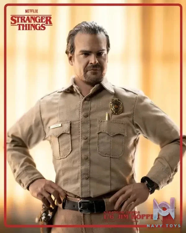 Threezero Studio – Stranger Things Jim Hopper