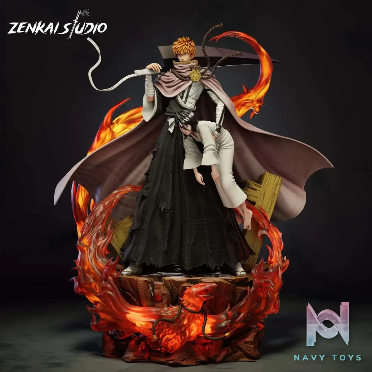 Zenkai Studio – BLEACH Ichigo & Rukia
