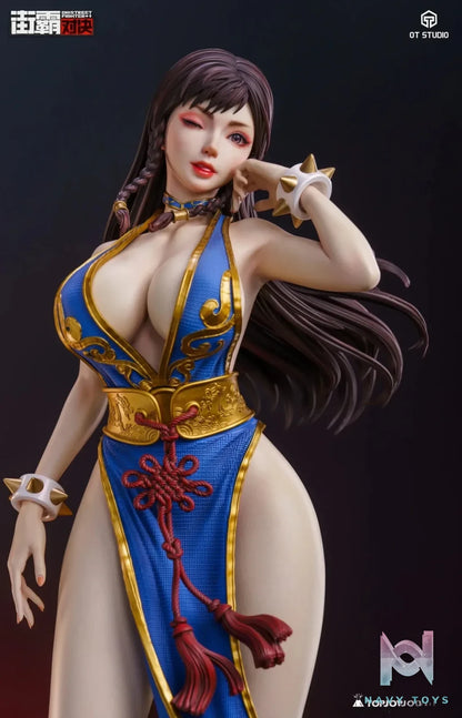 OT Studio - Chun Li 1/3 Scale (Licensed) resin statue Navy Toys anime figure