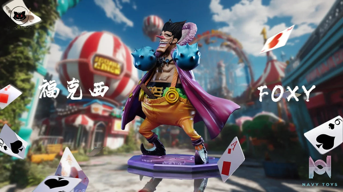 Black Studio – One Piece Foxy