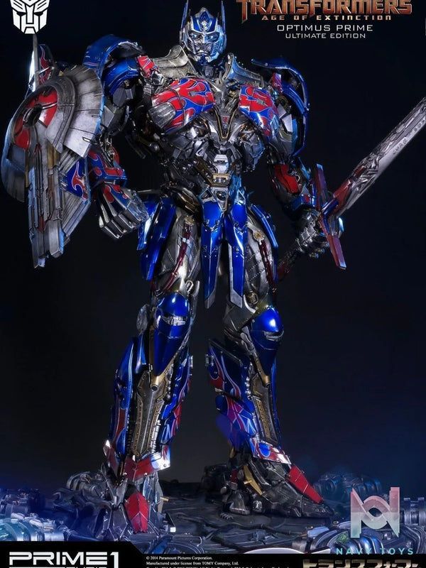 Optimus Prime - Transformers: Age of Extinction - Prime 1 Studio (MMTFM - 08EX) resin statue Prime 1 Studio anime figure