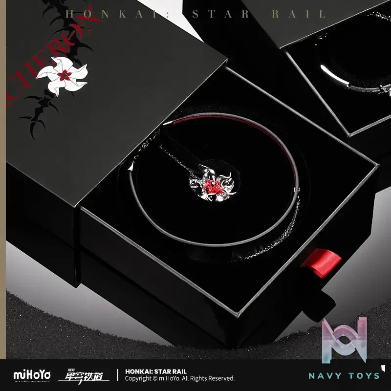 miHoYo – Honkai: Star Rail – Acheron Impression Series Necklace Set (Licensed)