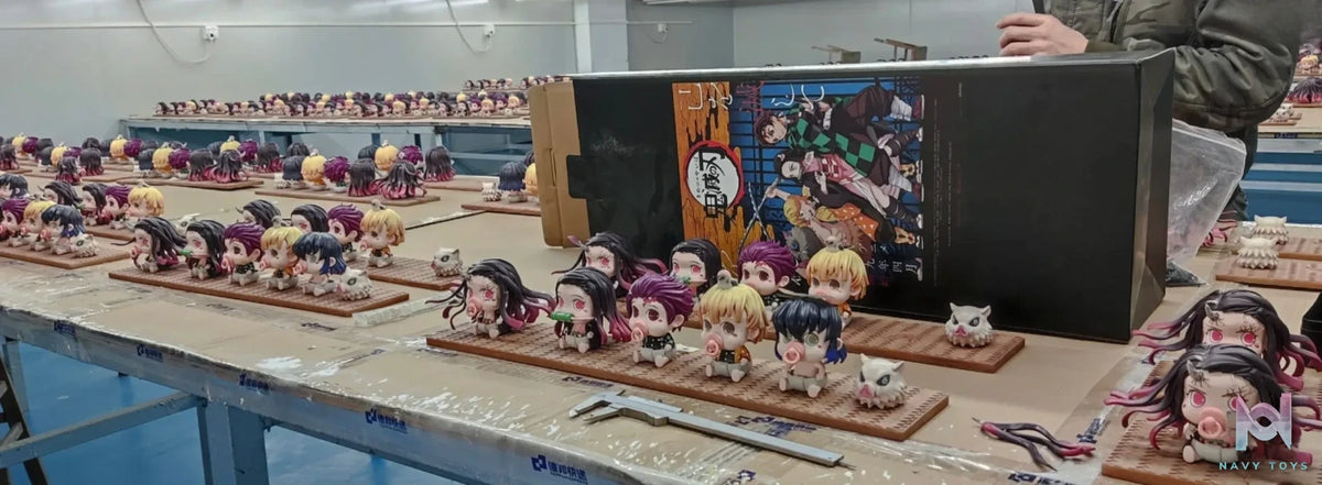 Iron Crane Studio – Demon Slayer Baby Teats Series Demon Slayer
