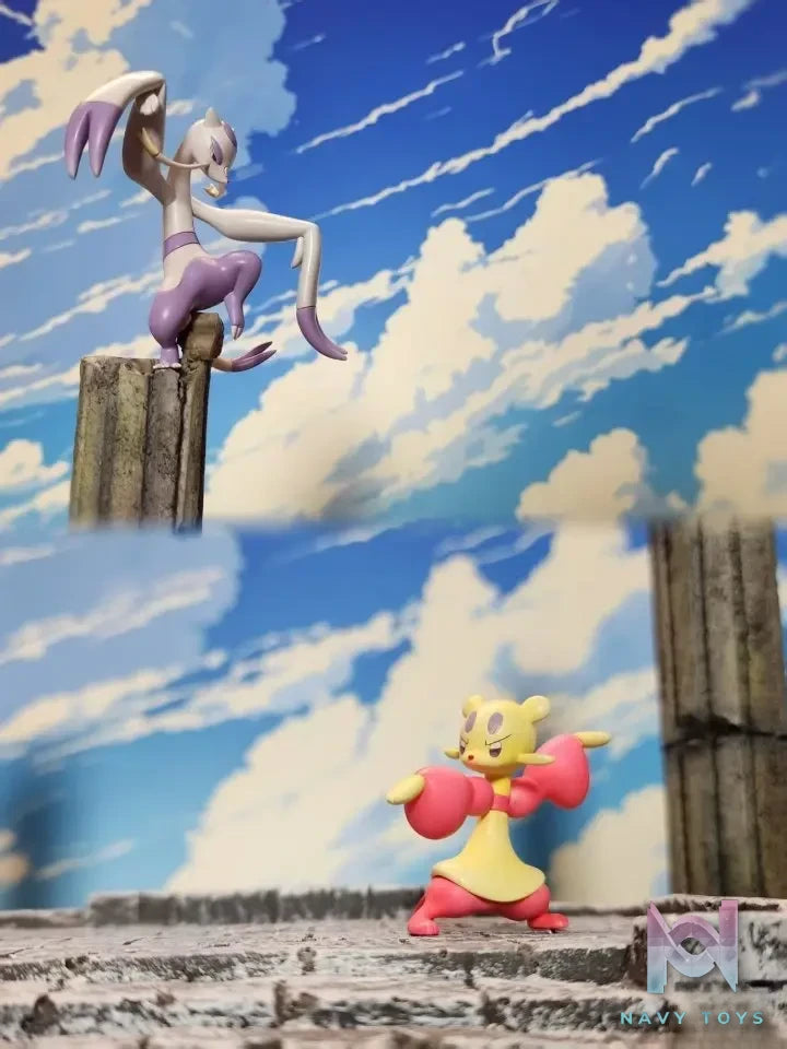 Sugar cube Studio – Pokémon Mienfoo Set