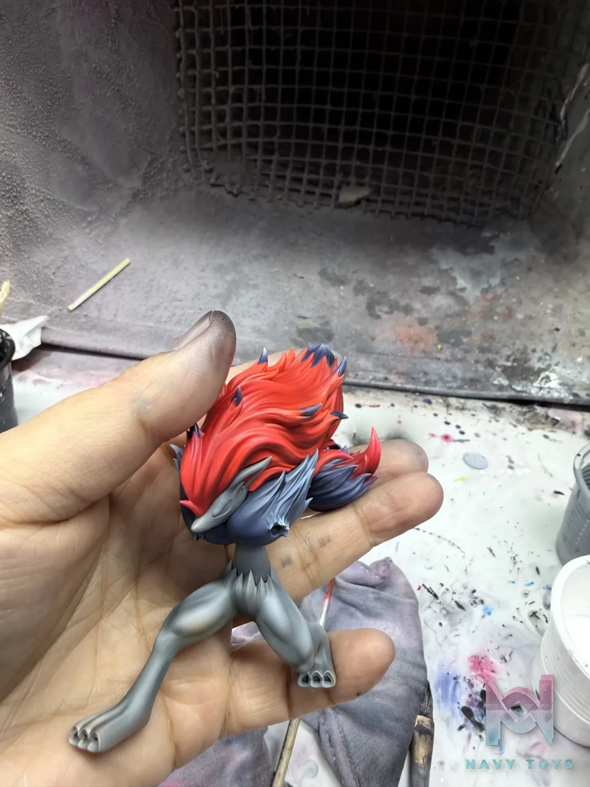 Qiao Wu Mo Wan Studio – Zoroark Pokémon
