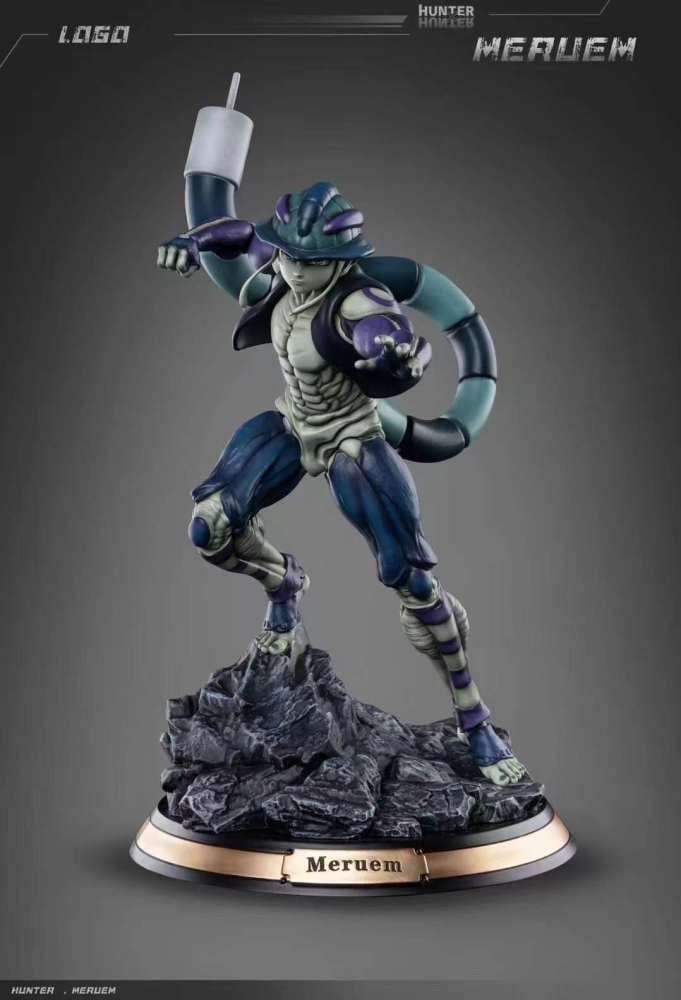 Meruem resin statue yu studio anime figure