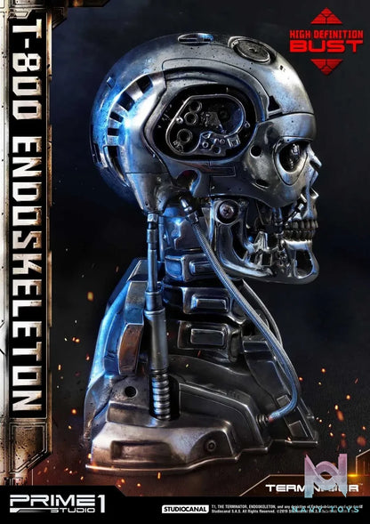 Prime 1 Studio – High Definition Bust The Terminator (Film) T-800 Endoskeleton Head HDBT1-01 (Licensed)
