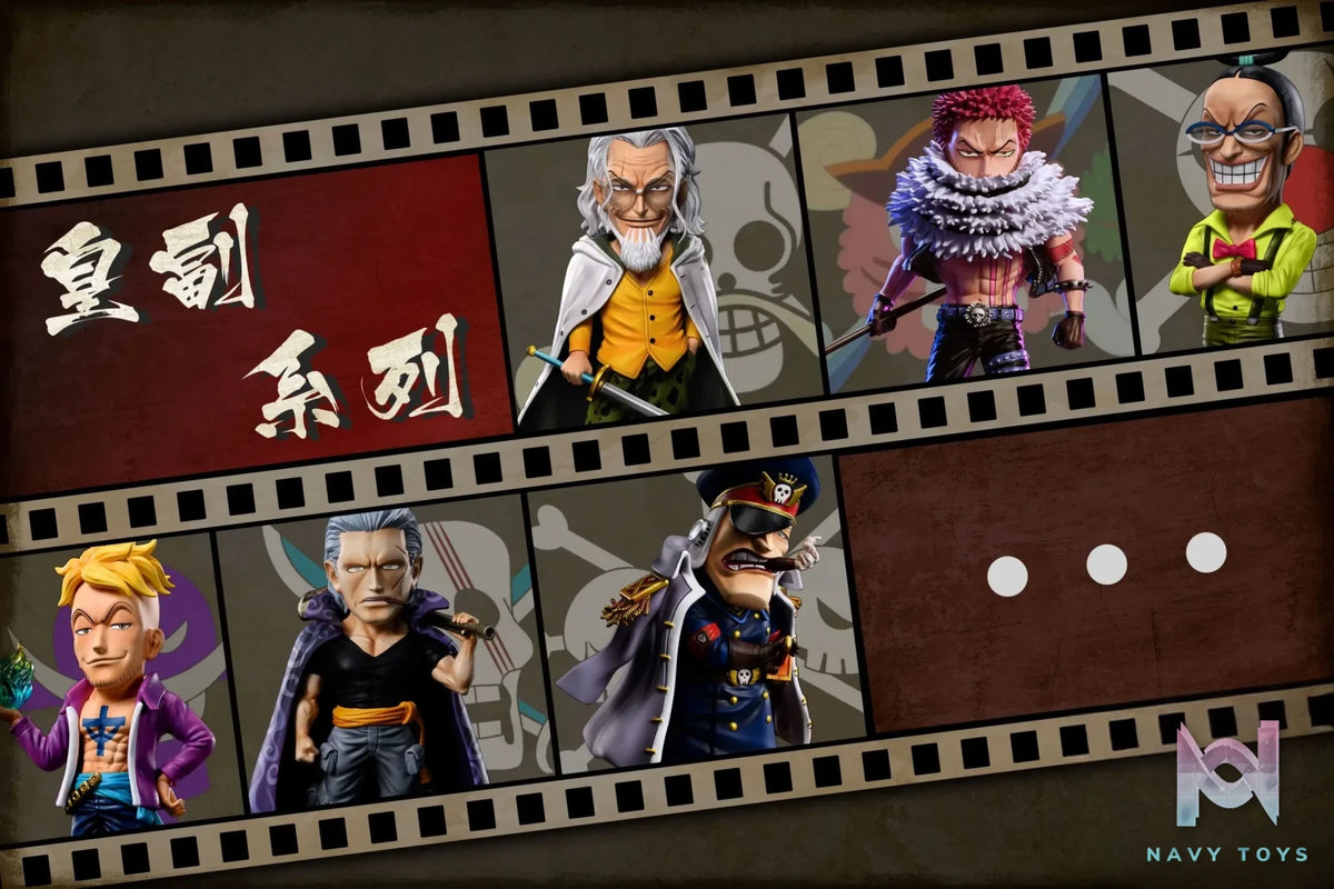 A+ Studio – One Piece Silvers Rayleigh