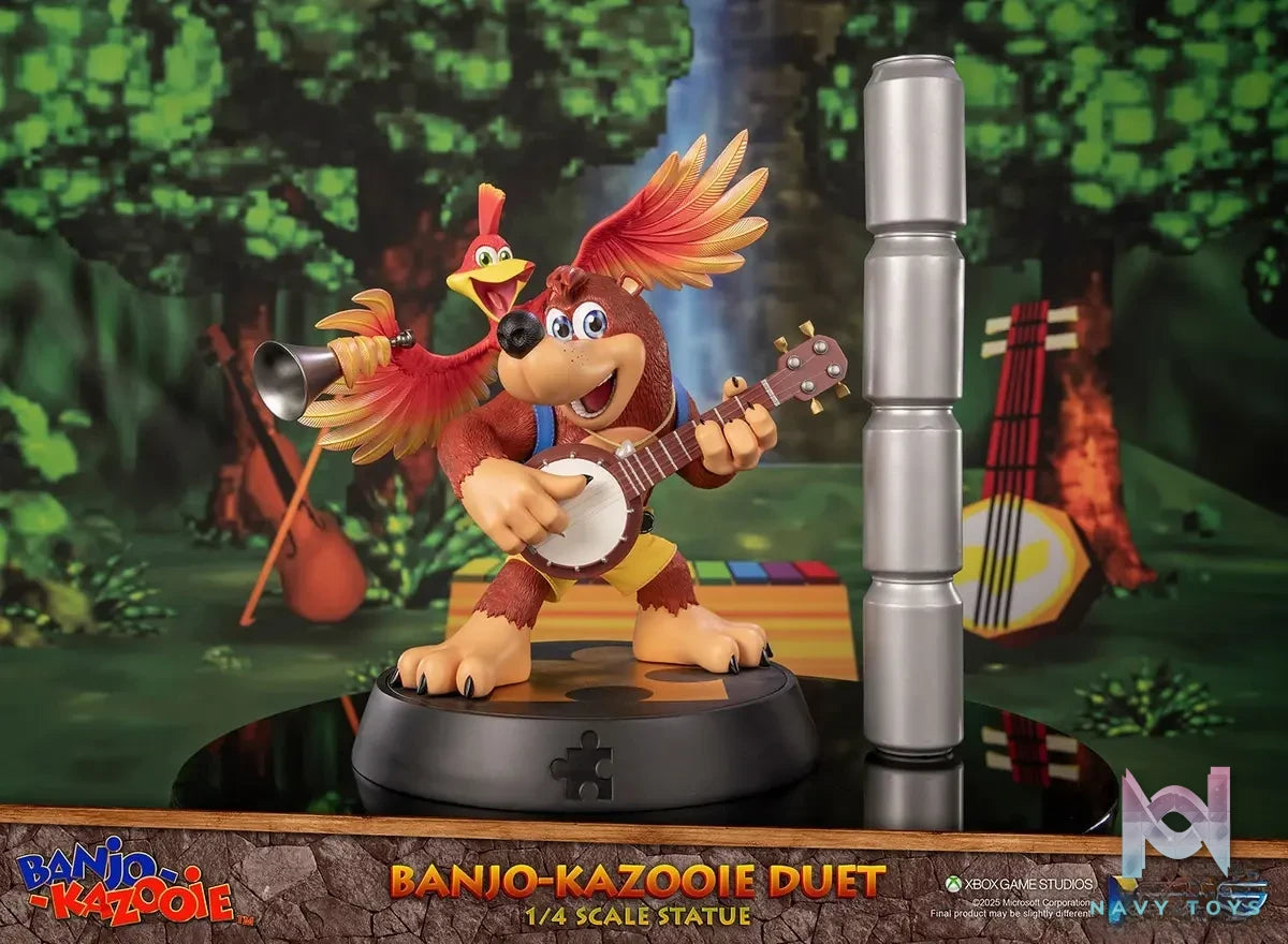 First 4 Figures – Banjo-Kazooie Banjo-Kazooie Duet 1/4 scale statue BKBD4ST (Licensed)