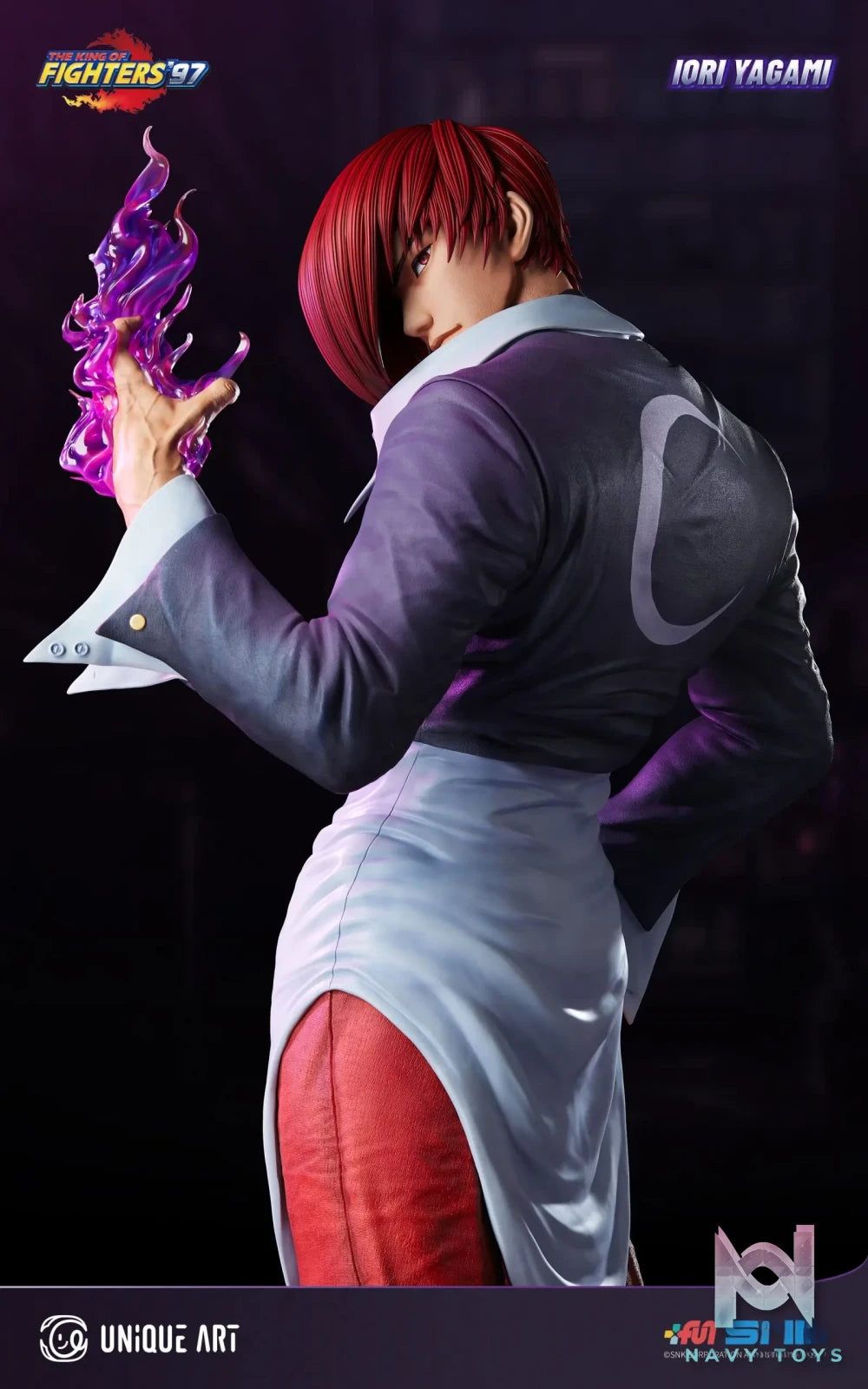 UNiQUE ART Studio – King of Fighters 1/1 Iori (Licensed)