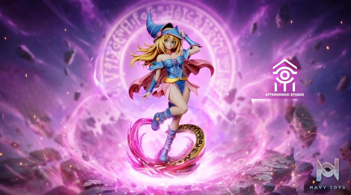 Aftershock Studio – Dark Magician Girl 2.0 Yu-Gi-Oh!