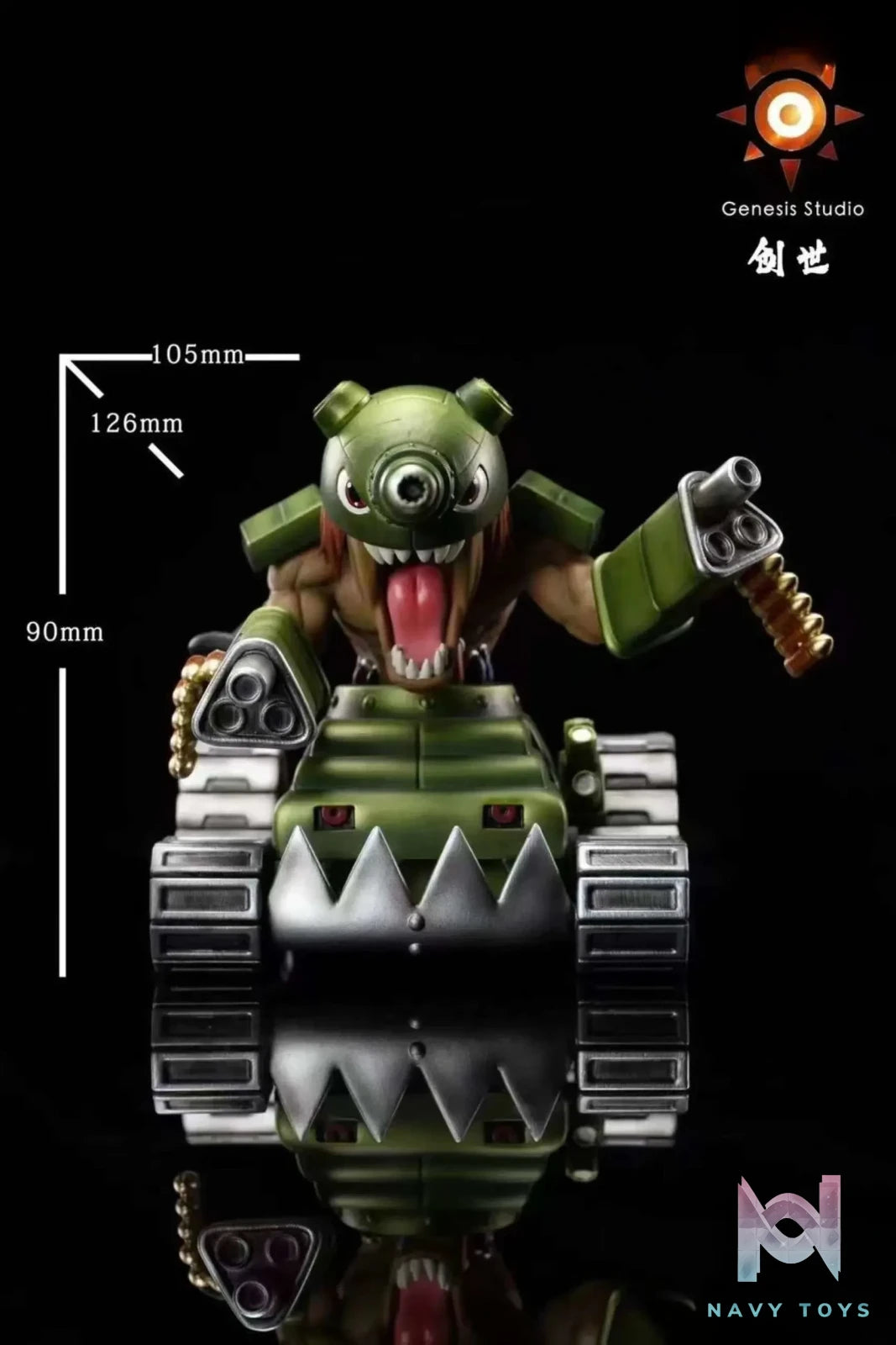 Genesis Studio – Digimon Tankmon