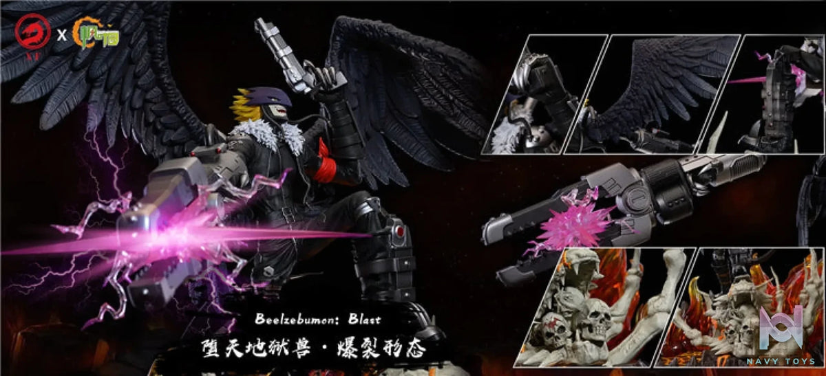 XF Studios X Maple Country – Digimon Beelzemon Blast Mode