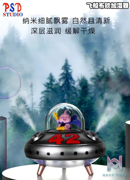 PSD STUDIO – Dragon Ball Gatefold Spaceship Buu Dual-spray Night Light Humidifier