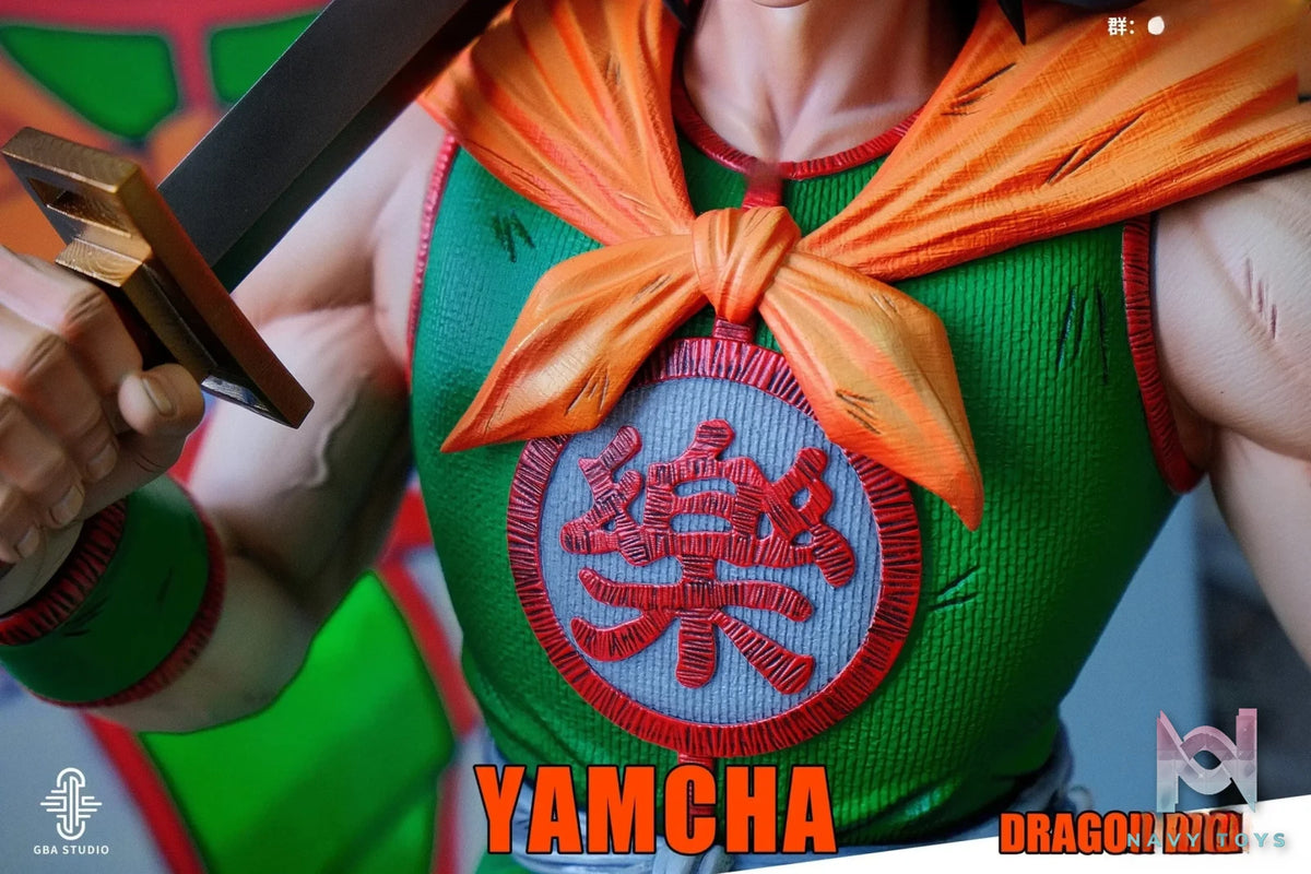 GBA Studio – Dragon Ball # Yamcha