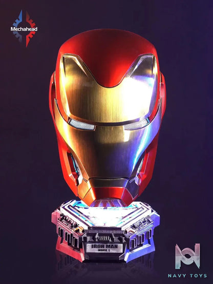 Mechahead Studio – Marvel Wearable Iron Man MK50 helmet
