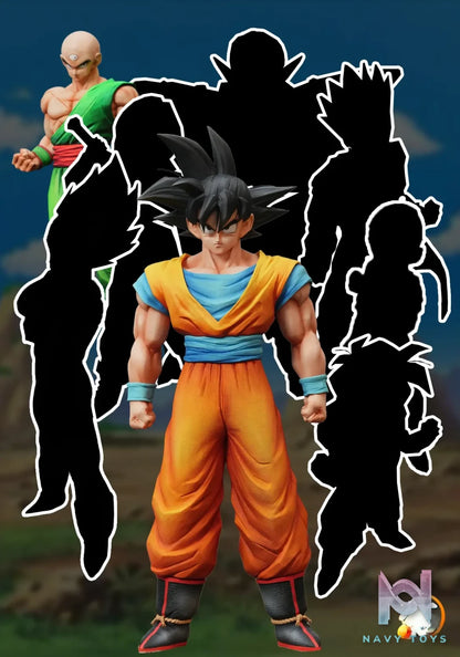 KI Studio – Son Goku X Tien Shinhan Dragon Ball