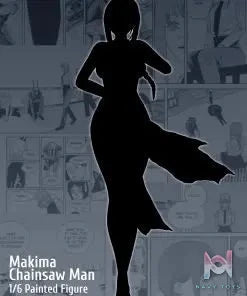 DreamDoll Studio - Makima Chainsaw Man resin statue Navy Toys anime figure