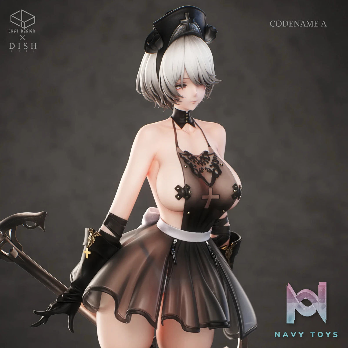 Cast Design Studio – 2B NieR: Automata