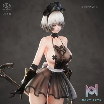 Cast Design Studio – 2B NieR: Automata