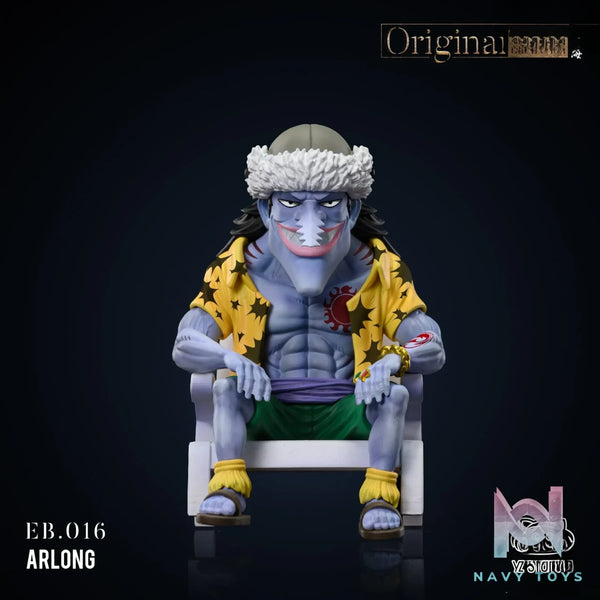 One Piece Arlong & Hatchan & Kuroobi & Chew – Yz Studio | Navy Toys