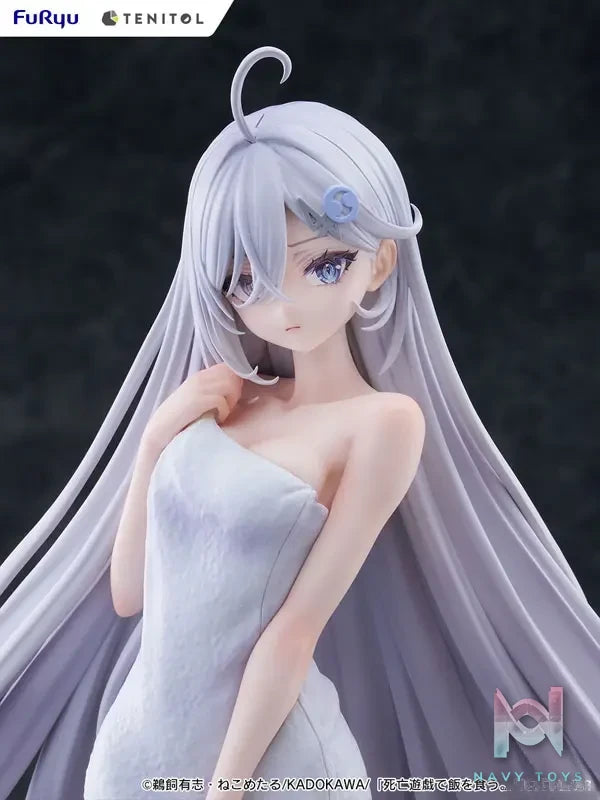FURYU – TENITOL TALL Playing Death Games to Put Food on the Table Yuki GOLDEN BATH ver. Complete Figure (Licensed)