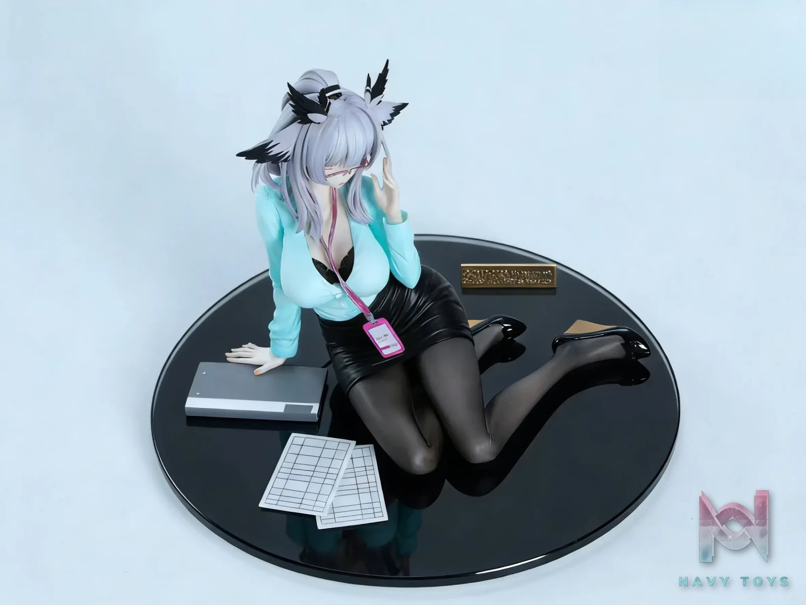 DY Studio – Ptilopsis Arknights