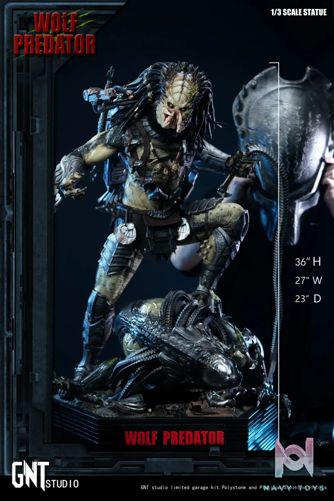 GNT Studio – Aliens vs Predator Wolf Predator