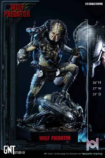 GNT Studio – Aliens vs Predator Wolf Predator