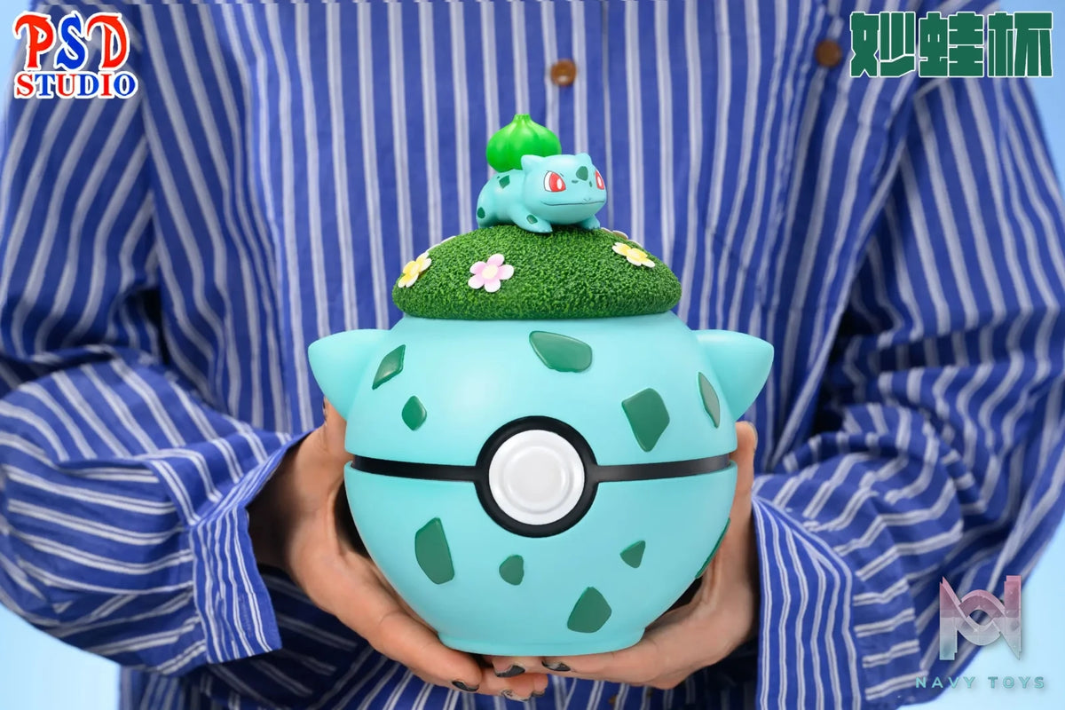 PSD Studio – Pokémon Cheers series Bulbasaur cup