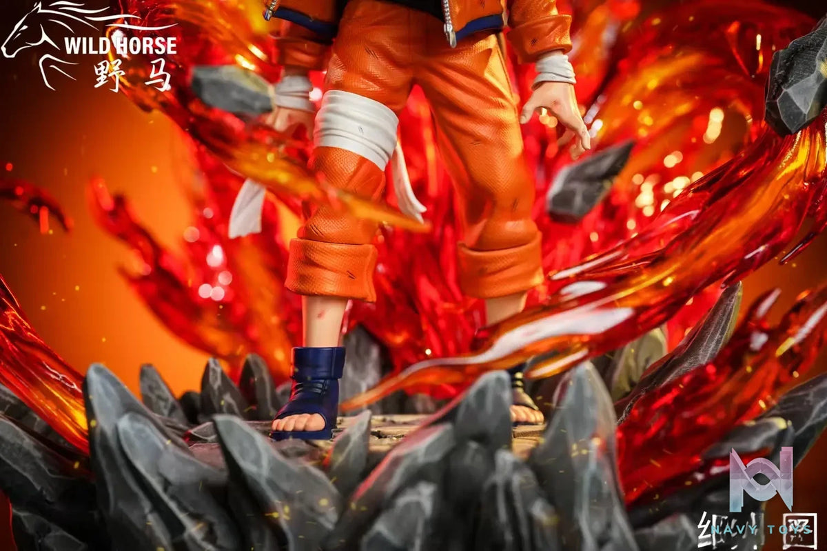Wild Horse Studio – Naruto Childhood Hot Blood Series #1 Uzumaki Naruto