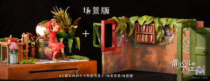 LAPUTA Studio - The Secret World of Arrietty resin statue Navy Toys anime figure