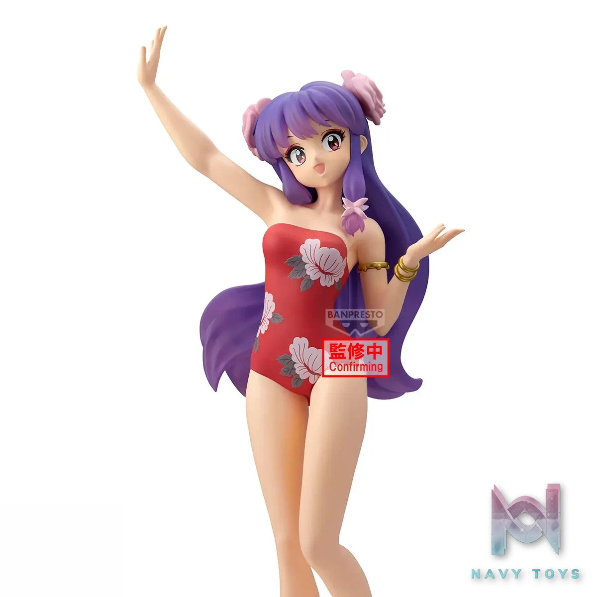 BANPRESTO – Ranma 1/2 GLITTER X GLAMOURS Shampoo III (Licensed)