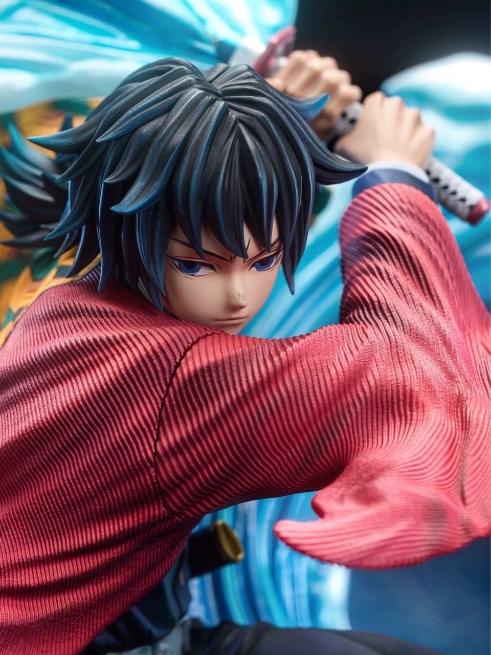 Giyuu Tomioka - Kimetsu no Yaiba - Zone Studio resin statue Zone Studio anime figure